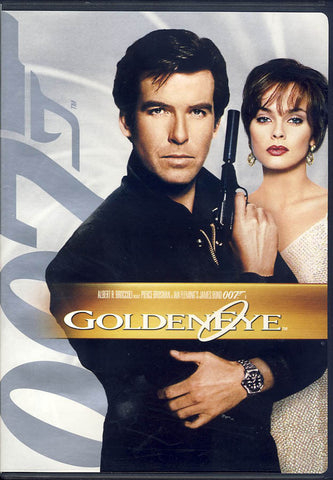 GoldenEye (James Bond) DVD Movie 