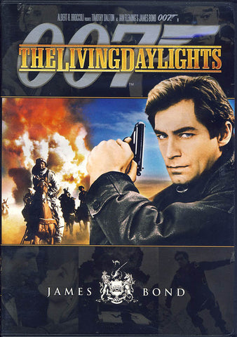 The Living Daylights (Black Cover) (James Bond) DVD Movie 
