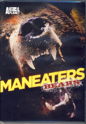 Maneaters - Bears DVD Movie 