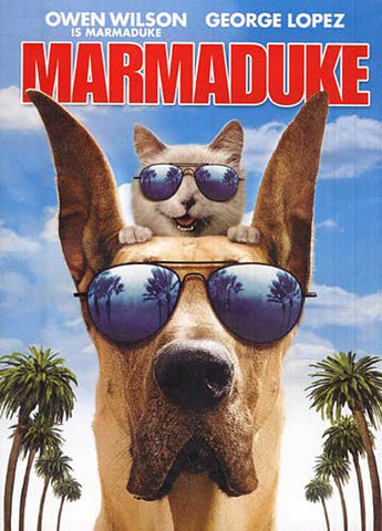 Marmaduke DVD Movie 