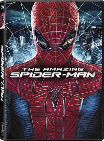The Amazing Spider-man DVD Movie 