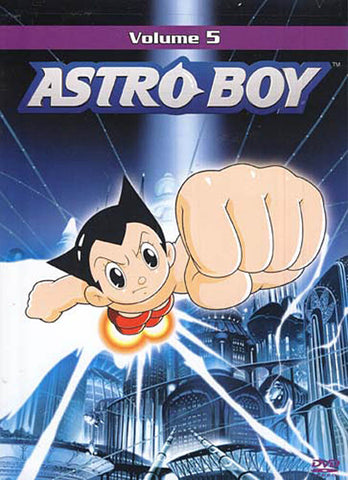 Astro Boy Vol. 5 DVD Movie 