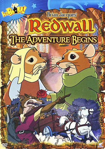 Redwall - The Adventure Begins DVD Movie 