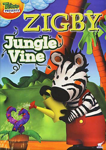 Zigby - Jungle Vine DVD Movie 