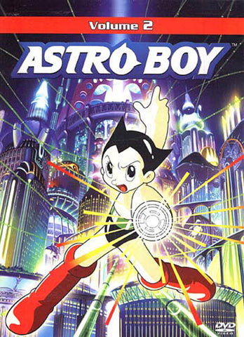 Astro Boy Vol. 2 DVD Movie 