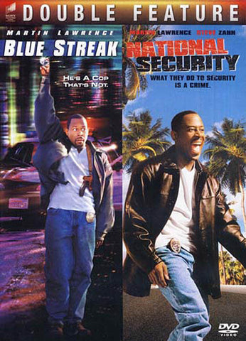 Blue Streak/National Security (Double Feature) DVD Movie 