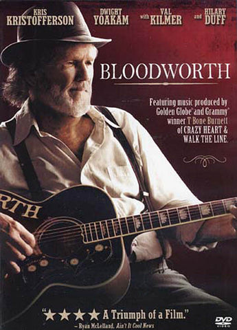Bloodworth DVD Movie 