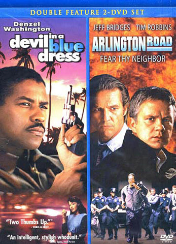 Devil in a Blue Dress / Arlington Road DVD Movie 