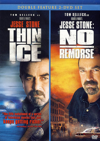 Jesse Stone - Thin Ice / No Remorse (Double Feature) DVD Movie 