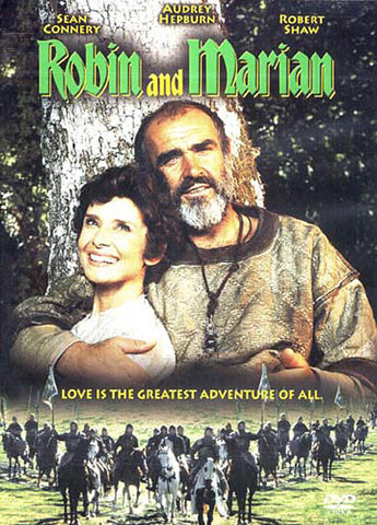 Robin and Marian DVD Movie 