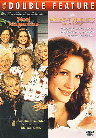 Steel Magnolias / My Best Friend's Wedding DVD Movie 