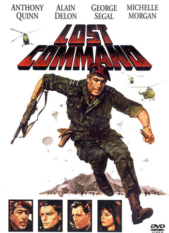 Lost Command DVD Movie 