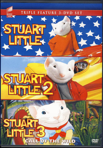 The Stuart Little (Stuart Little, Stuart Little 2, Stuart Little 3) (Triple Feature) DVD Movie 