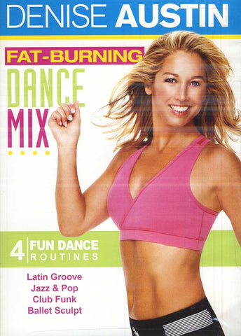 Denise Austin - Fat Burning Dance Mix (LG) DVD Movie 