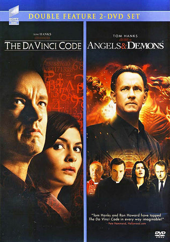 The DaVinci Code/ Angels & Demons (Double Feature 2 - DVD Set) DVD Movie 