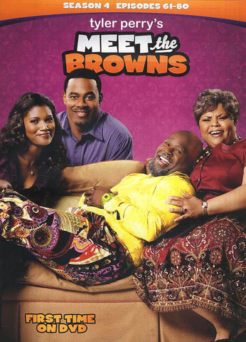 Meet the Browns - Season 4 (Four) (Episodes 61-80) (Boxset) (LG) DVD Movie 