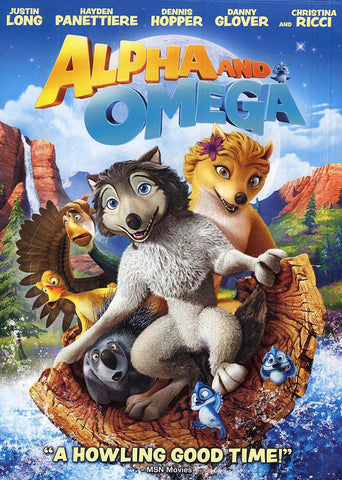 Alpha and Omega (LG) DVD Movie 