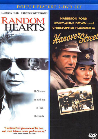 Random Hearts / Hanover Street (double feature) DVD Movie 