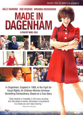 Made in Dagenham DVD Movie 