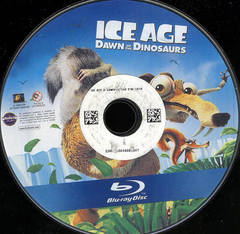 Ice Age: Dawn of the Dinosaurs (Blu-ray) (Single Disc) (Disc Only) BLU-RAY Movie 