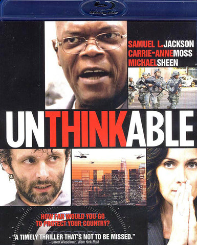Unthinkable / Impensable (Bilingual) (Blu-ray) BLU-RAY Movie 
