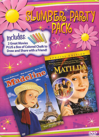 Slumber Party Pack - Madeline/Matilda (Special Edition) (Boxset) DVD Movie 