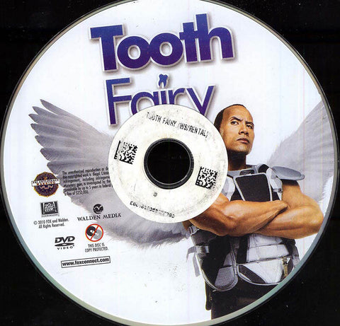 Tooth Fairy (Disc Only) DVD Movie 