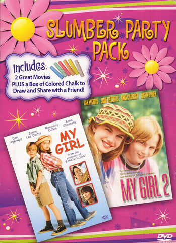 My Girl / My Girl 2 - Slumber party pack (Boxset) DVD Movie 