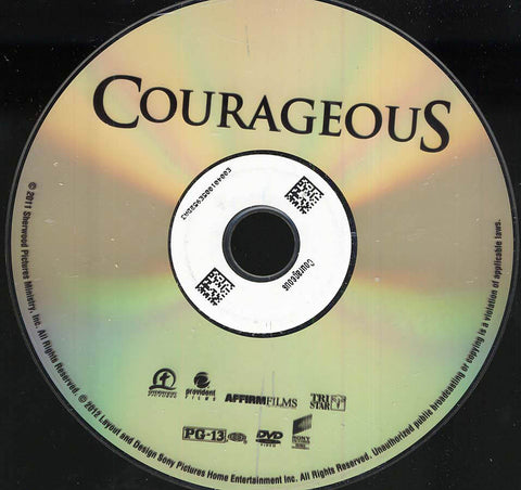 Courageous (Disc Only) DVD Movie 