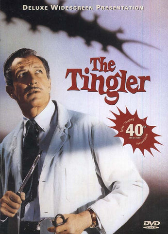 The Tingler DVD Movie 