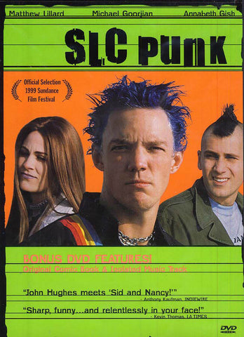 SLC Punk DVD Movie 