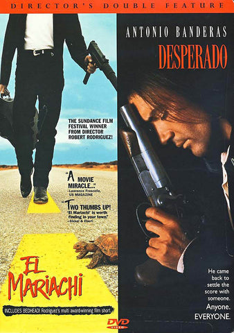 El Mariachi / Desperado (Director's Double Feature) DVD Movie 
