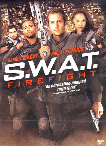 S.W.A.T. - Firefight DVD Movie 