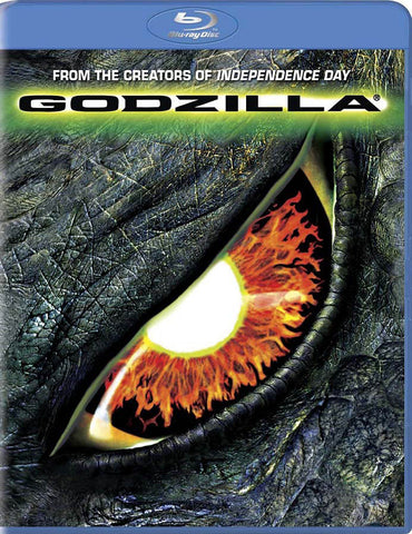 Godzilla (1998) (Blu-ray) BLU-RAY Movie 