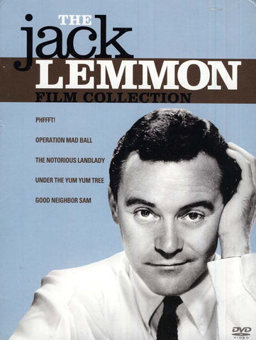 The Jack Lemmon Film Collection (Boxset) DVD Movie 