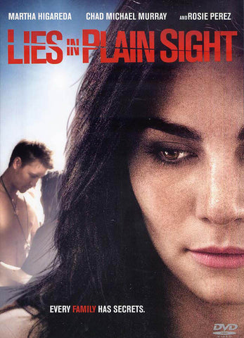 Lies in Plain Sight DVD Movie 