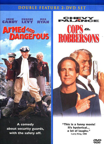 Armed and Dangerous / Cops and Robbersons (Double Feature) DVD Movie 