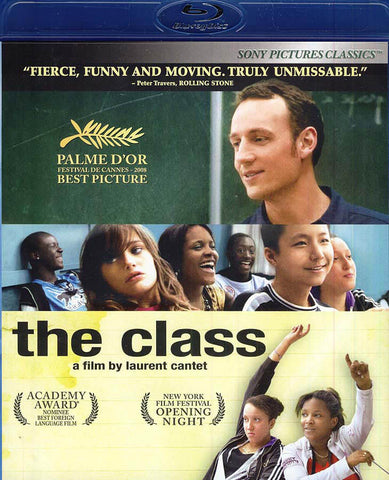 The Class (Entre Les Murs) (Blu-ray) BLU-RAY Movie 