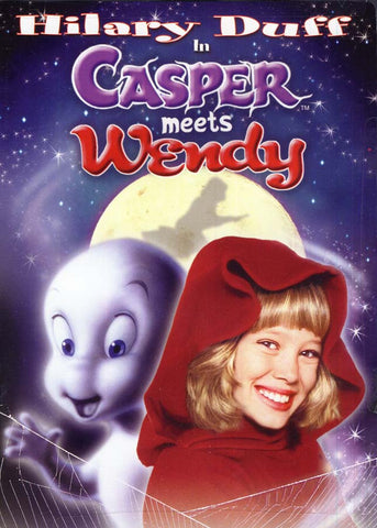 Casper Meets Wendy DVD Movie 