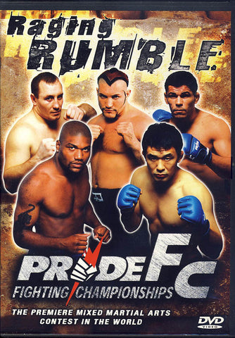 Pride FC - Raging Rumble DVD Movie 