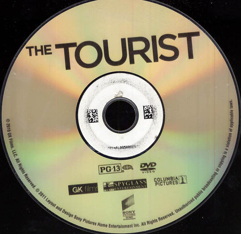 The Tourist (Disc Only) DVD Movie 