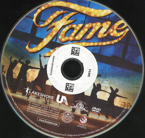 Fame (Disc Only) DVD Movie 