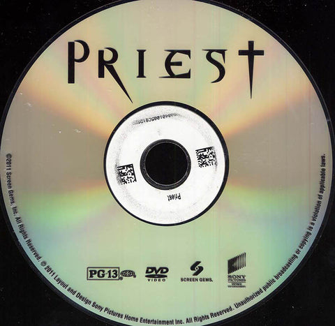 Priest (Disc Only) DVD Movie 