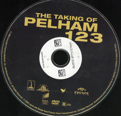 The Taking of Pelham 1 2 3 (Disc Only) DVD Movie 
