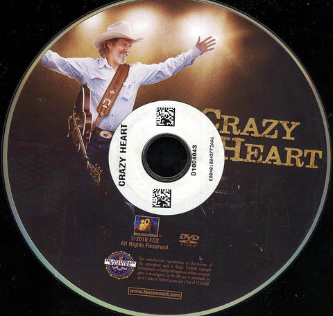 Crazy Heart (Disc Only) DVD Movie 