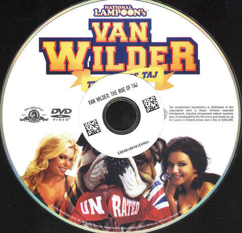 National Lampoon's Van Wilder: The Rise of Taj (Unrated Edition)(Disc Only) DVD Movie 