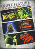 The Alligator People / Lake Placid / Swamp Thing (Triple Feature) DVD Movie 