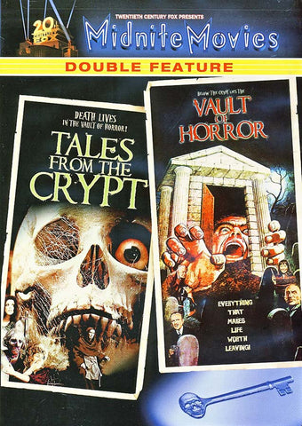 Tales from the Crypt/ The Vault of Horror (Double Feature) DVD Movie 
