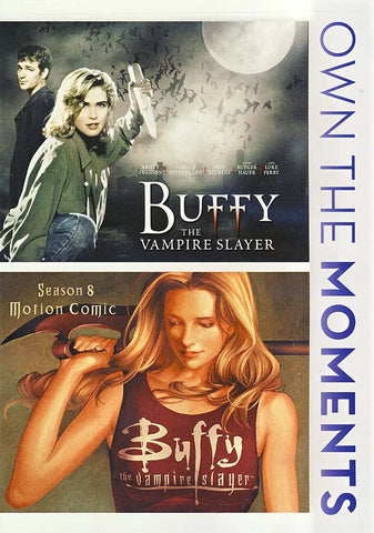 Buffy the Vampire Slayer / Buffy - Season 8 DVD Movie 