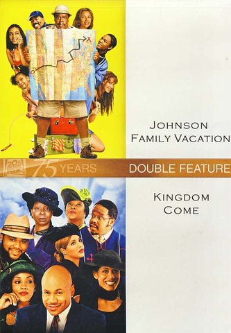 Kingdom Come / Johnson Family Vacation DVD Movie 